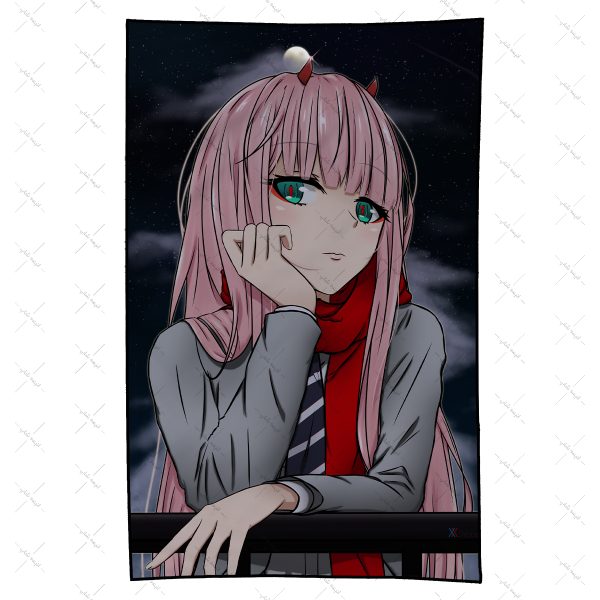 بکدراپ طرح انیمه Darling in the Franxx