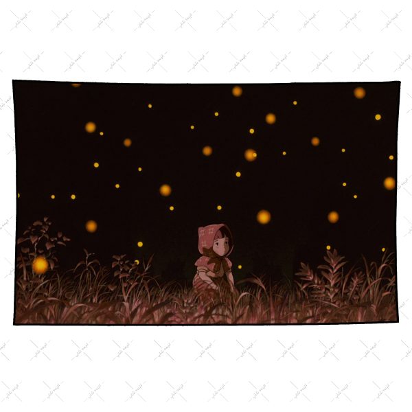 بکدراپ طرح انیمه Grave of the Fireflies